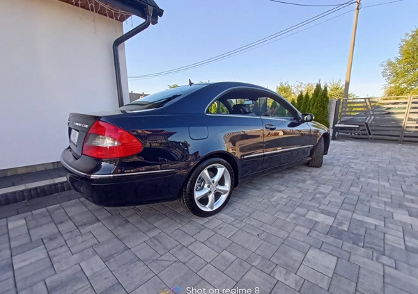 Mercedes-Benz CLK cena 30900 przebieg: 216359, rok produkcji 2008 z Witkowo małe 631